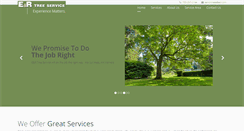 Desktop Screenshot of eandrtreeservicenj.com