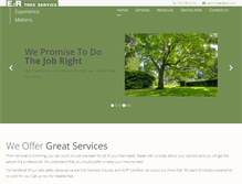 Tablet Screenshot of eandrtreeservicenj.com
